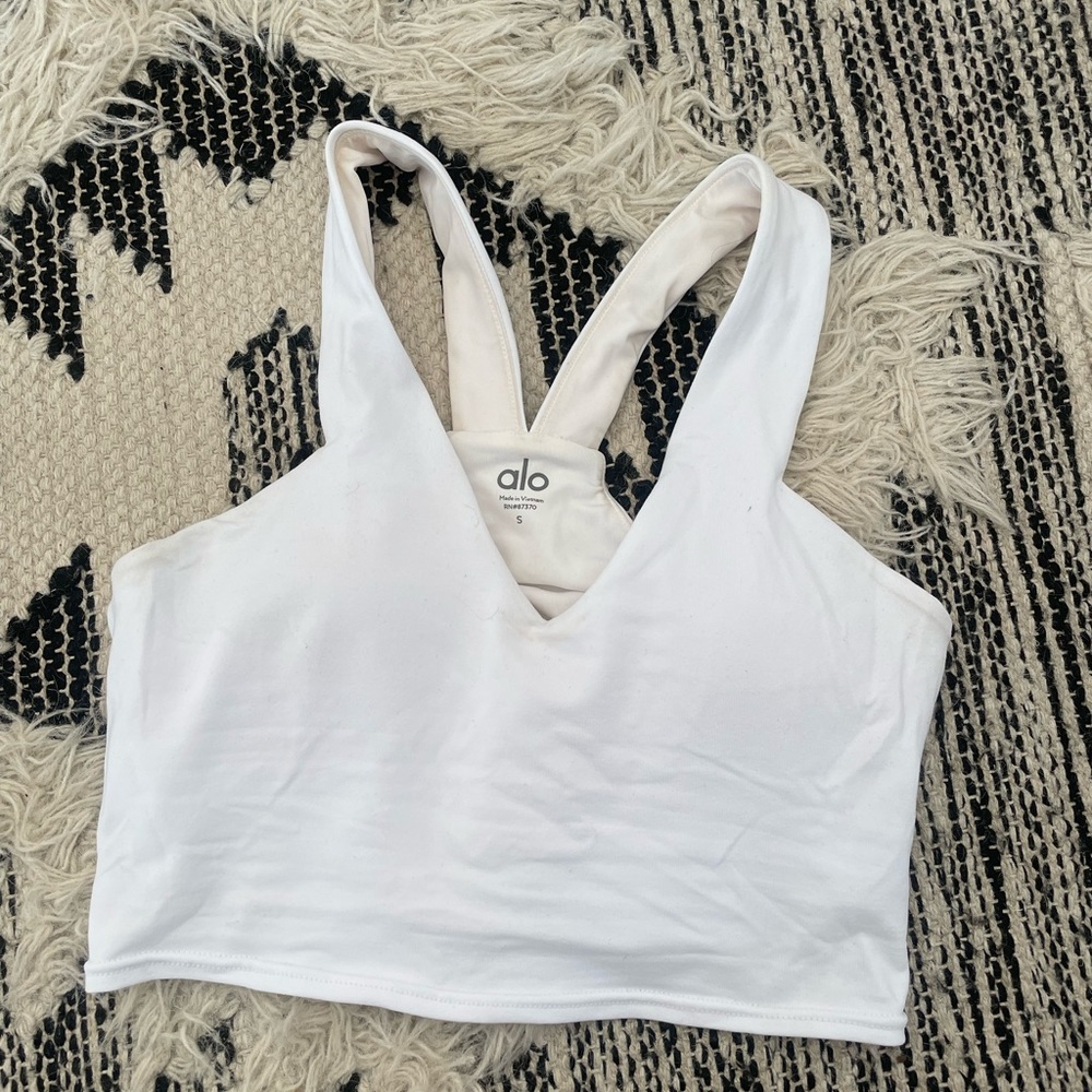 Alo yoga real bra tank